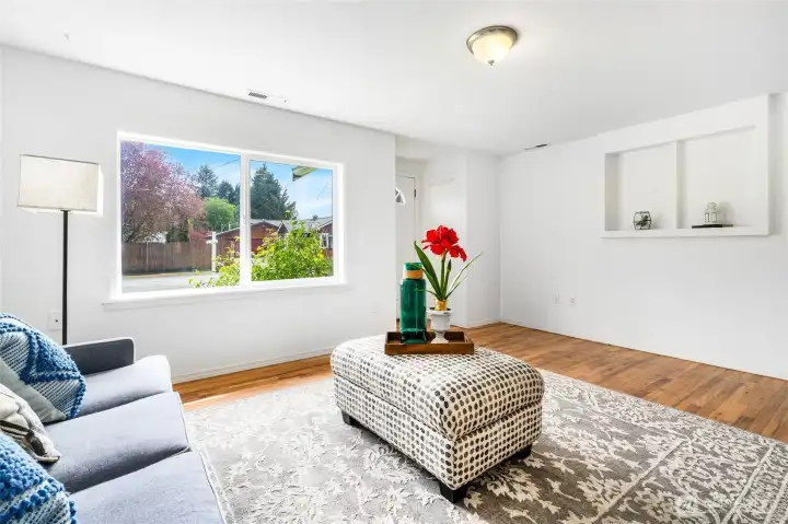 Living Room with space for Dining Area