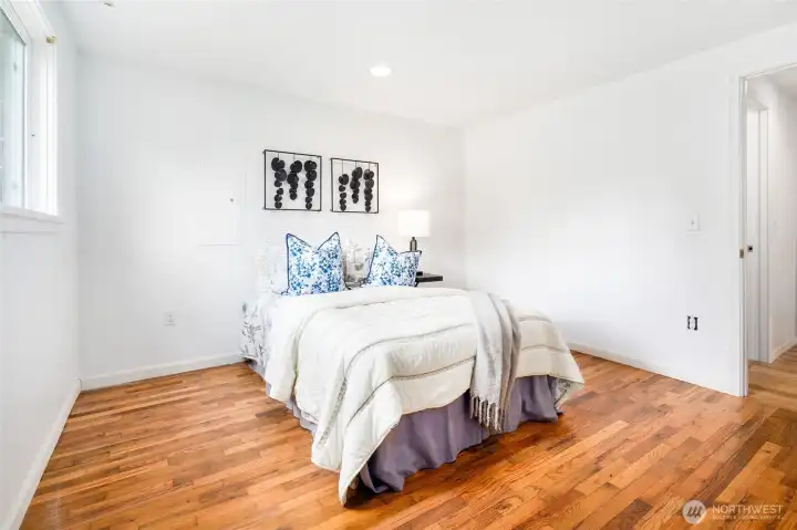 Light-Filled 1st Bedroom