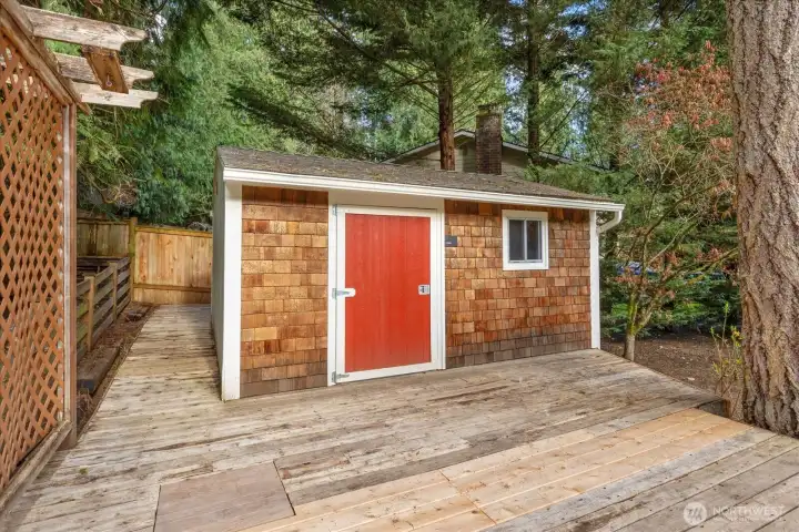 Storage Shed   12' x 16'