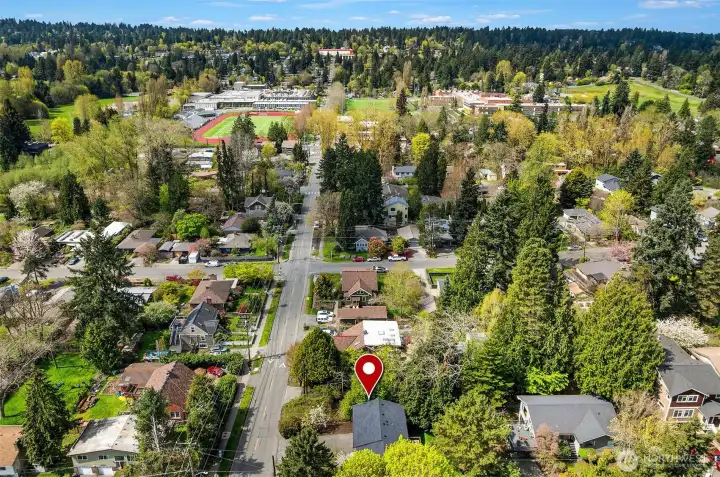 Jane Adams up on the right, Nathan Hale to the left!