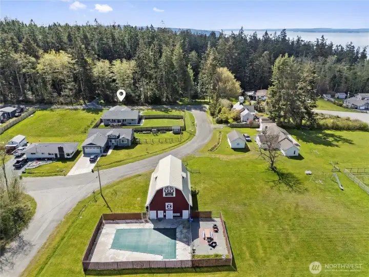 Proximity to Clubhouse and Pool