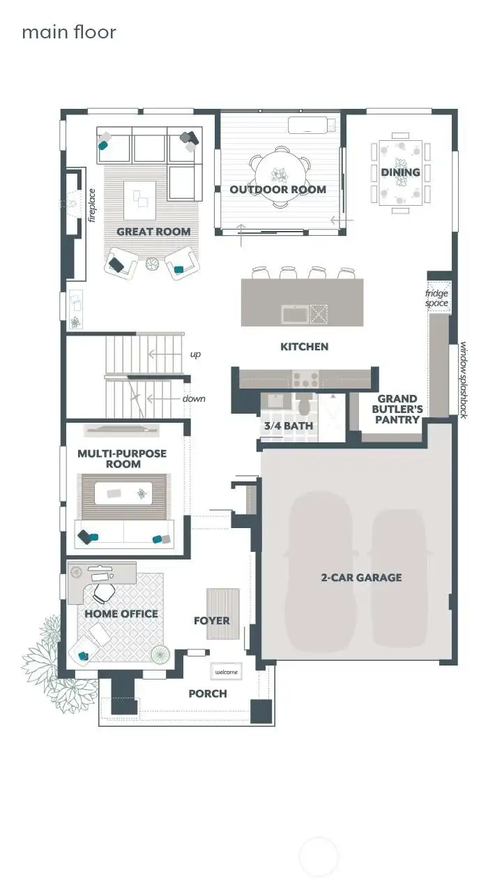 Facade, Ext Colors, Interior Photos & Floor Plans for illustrative purposes only. Actual Facade, Ext Colors, Interiors & Floor Plans may differ.