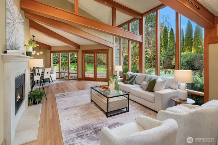 Complete privacy throughout the home