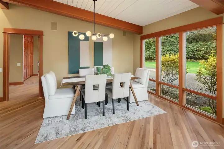 Formal dining room for elegant entertaining