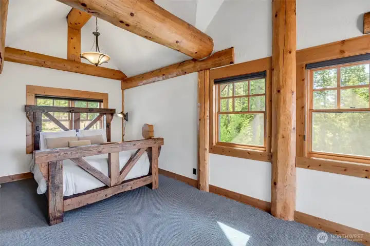 upper floor bedroom