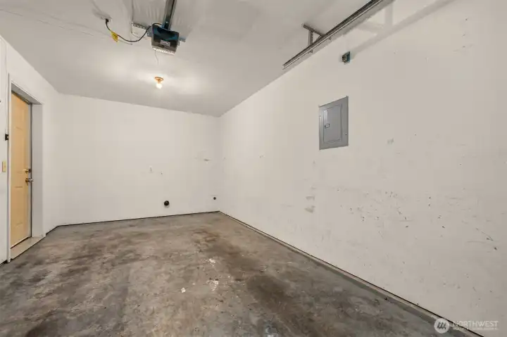 Single car garage Single car garage