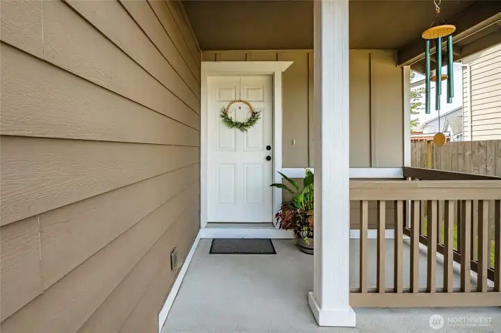 Front porch