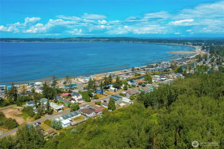 beautiful Birch Bay