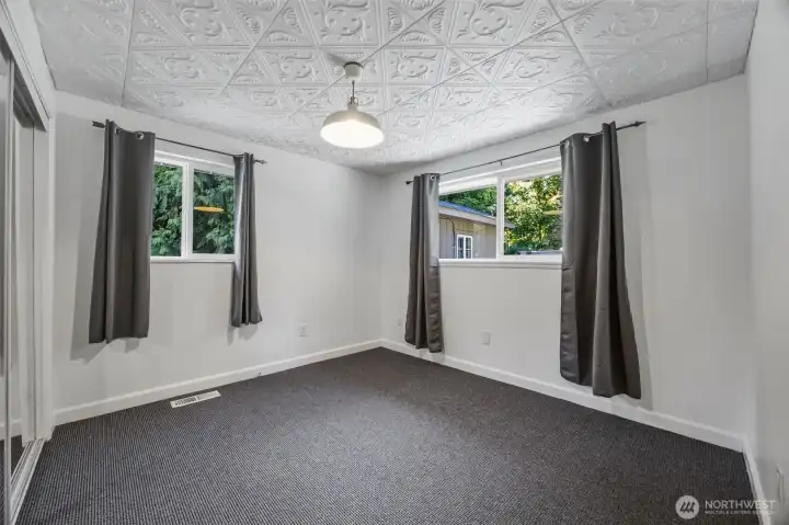 Guest bedroom in the main home.