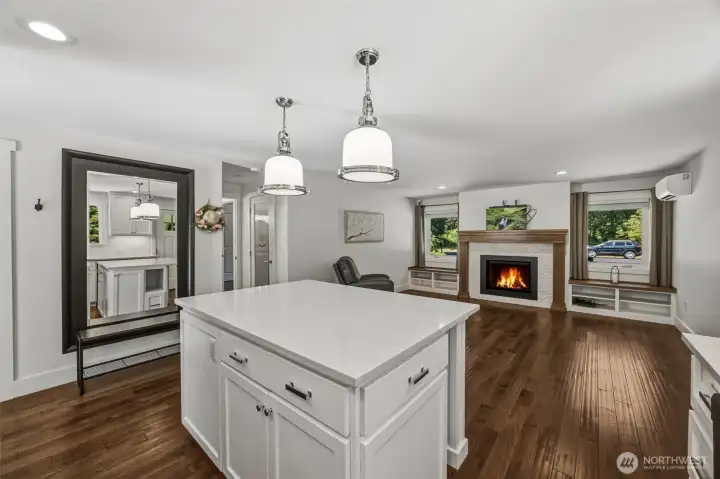 Kitchen in the MIL/ADU