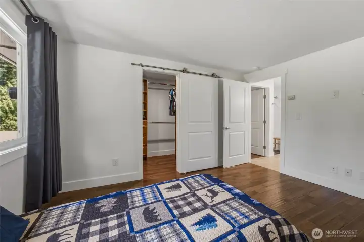 Bedroom in the MIL/ADU