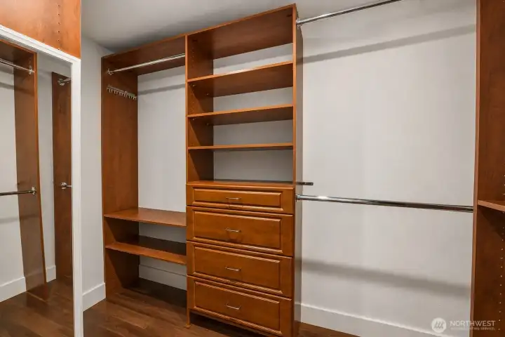 Walk-in closet