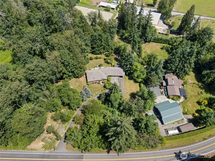 4.3 acers in a great, convenient location.
