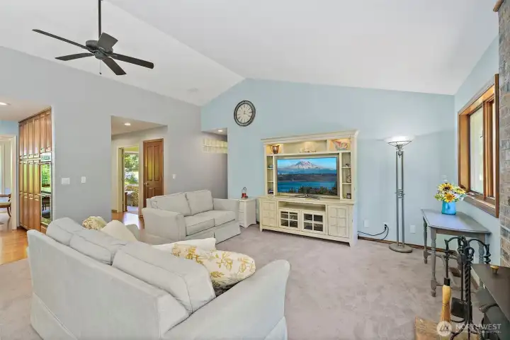 Open great room.