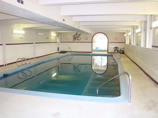 Indoor Pool.