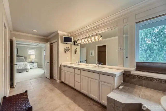 Spa Sized Primary Bath