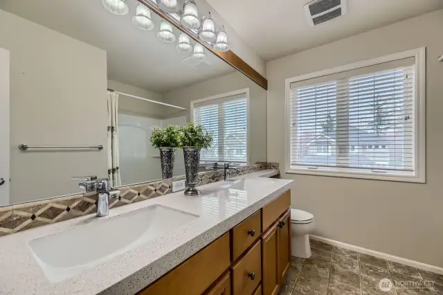 Upstairs Full Bath
