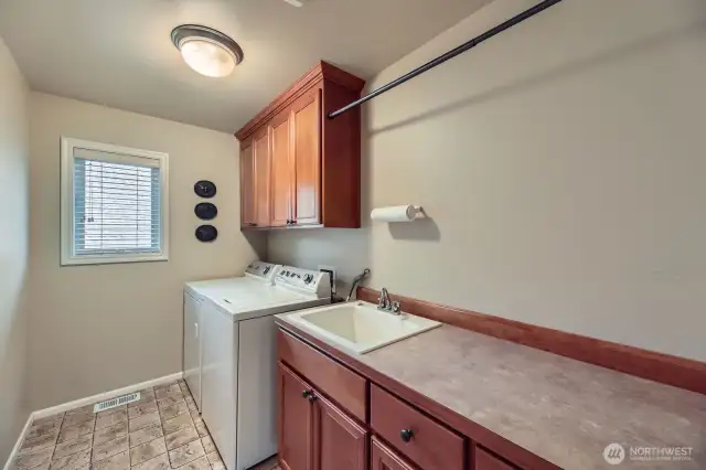 Upstairs Laundry