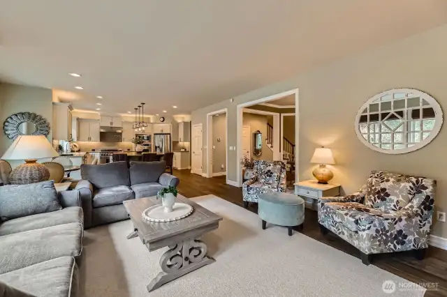 Spacious & Open