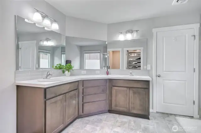 Primary bathroom