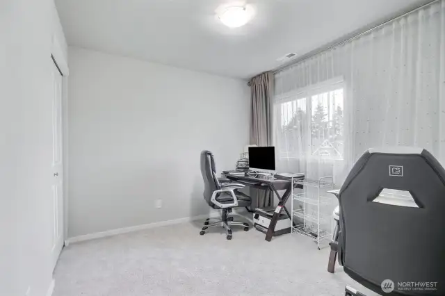Spacious bedroom #3