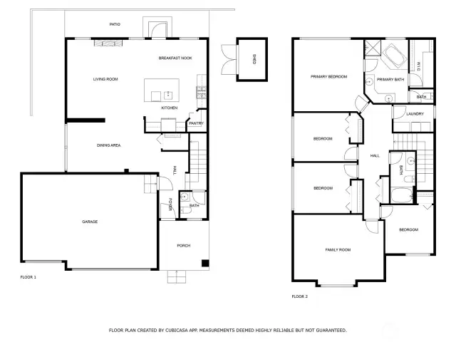 Full floor plan