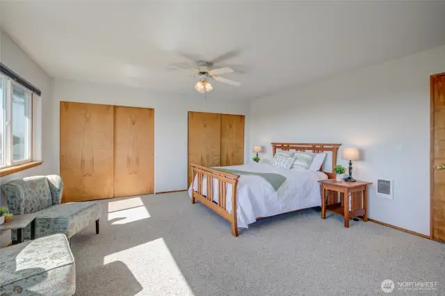 Double closets