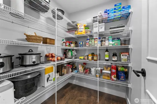 Walk In Pantry