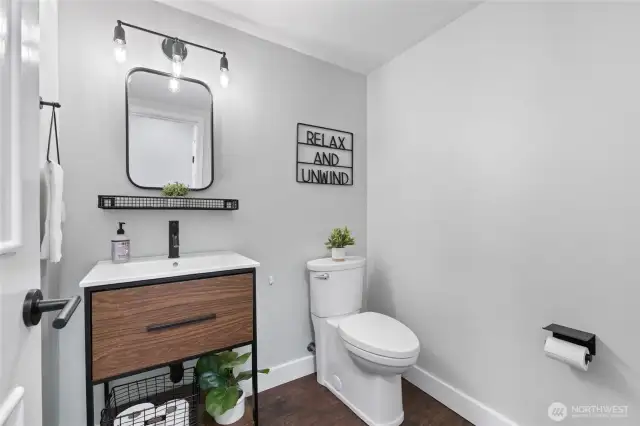 Main Floor Half Bath