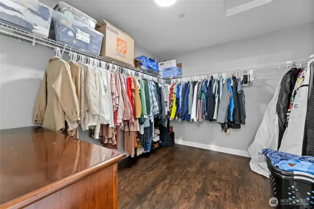 Large Walk In Closet