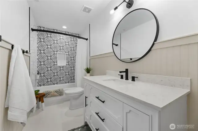 Upstairs Hall Bath