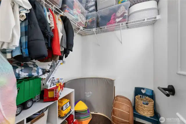 Bedroom 2 Walk in Closet