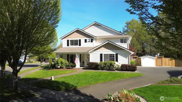Large Driveway