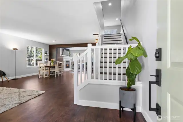 Luxury Vinyl Plank Flooring Throught!