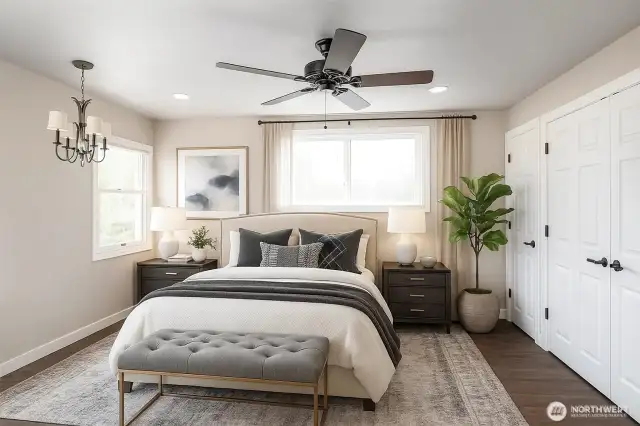 Primary bedroom