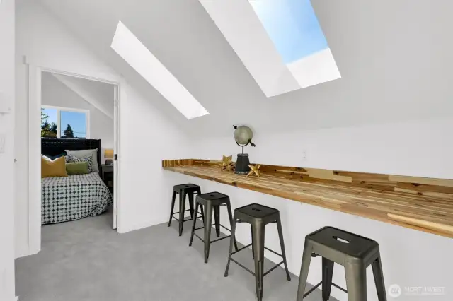 Amazing space to study, work or read a book! - 8040 19th Ave NW, Seattle, WA 98117