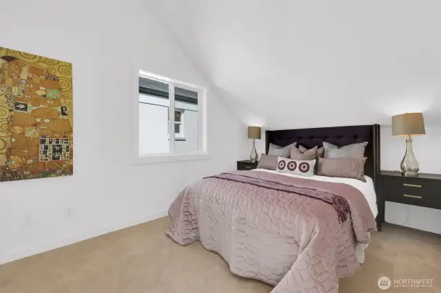 Generously sized Primary Bedroom #1 - 8040 19th Ave NW, Seattle, WA 98117