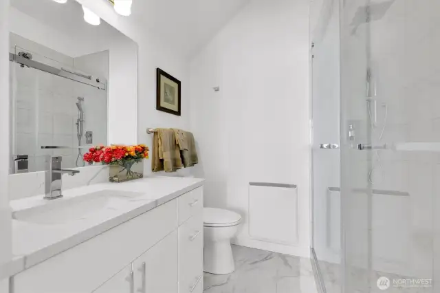 Luxurious Primary Bathroom #1 - 8040 19th Ave NW, Seattle, WA 98117