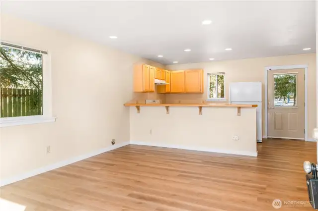 Unit 101 interiors