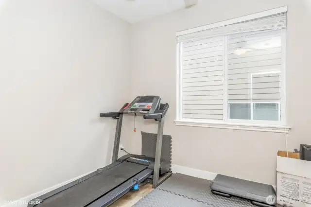 "Perfect for gym, guests, or a home office setup."
