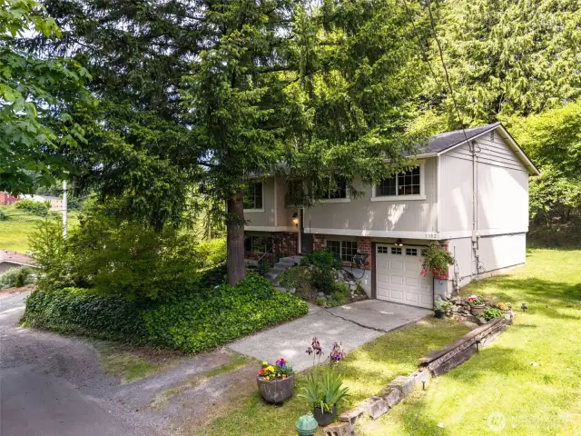 Discover this beautiful light-filled 4-bed/2-bath home that is move-in ready.