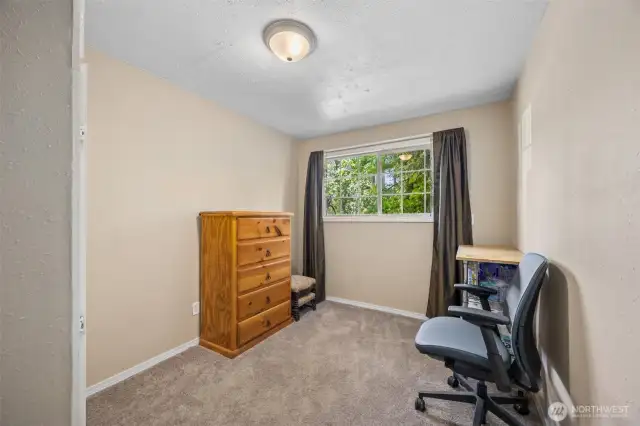 Bedroom #4 located on lower level.