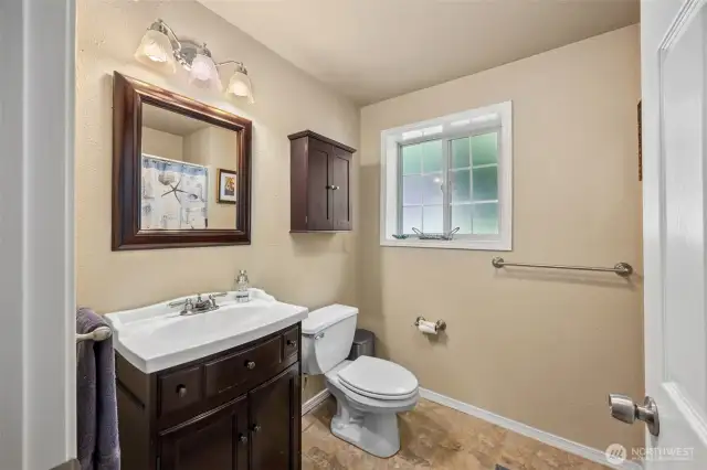 Bright and functional—bathrooms designed for everyday ease.