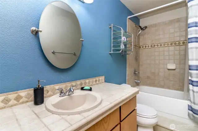 Main hall bathroom
