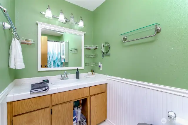 Primary bathroom