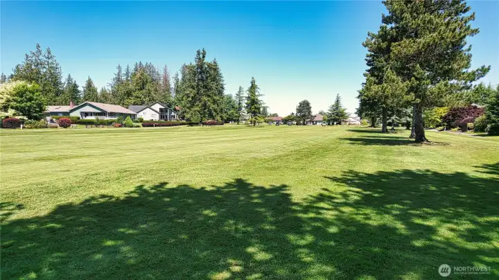 Looking North from Unit 13 Fairway #9 from Patio