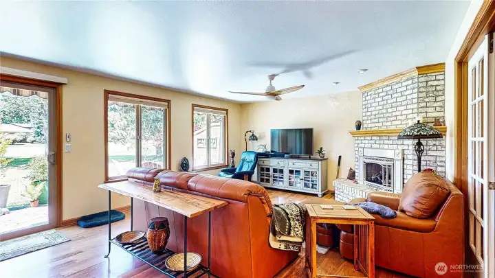 Living Room with Fairway View