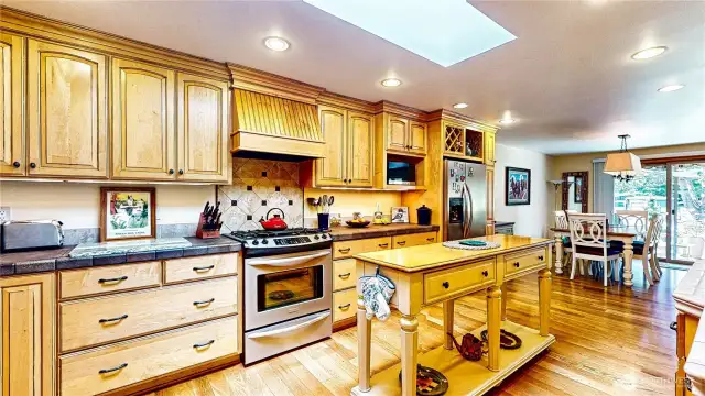 Kitchen to Dining View