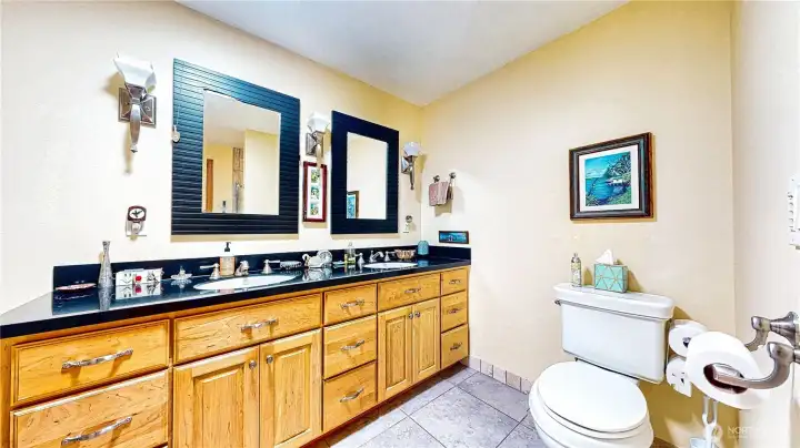 Main Bath Double Vanity