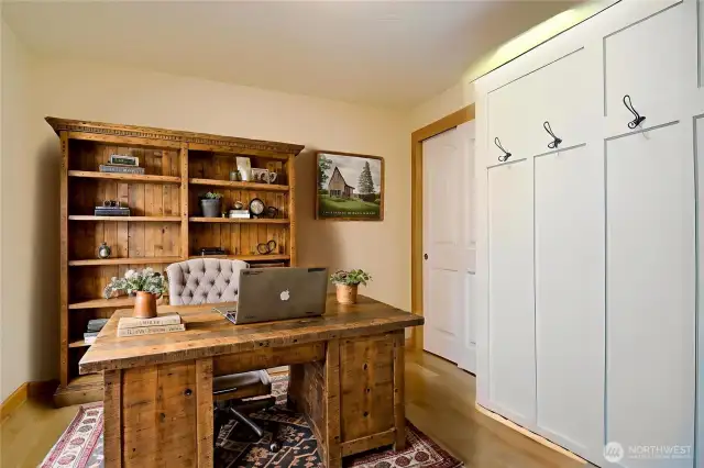 Or.... Office with Murphy Bed